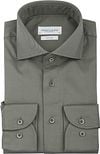 Profuomo Chemise Twill Vert foncé PPVH30008C-Z3 commander en ligne | Suitable