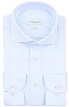 Profuomo Dobby Mouliné Shirt Print Light Blue  PPWH30004A-M1 order online | Suitable