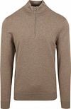 Profuomo Half Zip Pullover Luxury Beige PPVJ10013F-F order online | Suitable