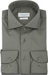 Profuomo Twill Shirt Dark Green PPVH30008C-Z3 order online | Suitable