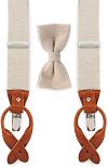 Sir Redman Suspenders Combi Pack Light Beige order online | SRCOMBI20199B | Suitable Lithuania