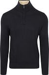 Steppin' Out Half-Zip Pullover Cotton Cashmere Navy PU-HZ-COCASH-STEPP-NAVY order online | Suitable