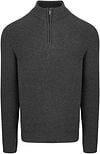 Steppin' Out Half Zip Pullover Lambswool Anthracite order online | SM1204.0002-1203 | Suitable Spain