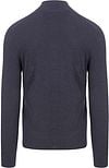Suitable Cardigan Structure Navy Product / Achterkant