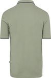 Suitable Respect Poloshirt Tip Ferry Grün Product / Achterkant