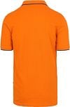 Suitable Respect Poloshirt Tip Ferry Orange Product / Achterkant