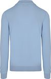 Suitable Race Half Zip Pullover Light Blue Product / Achterkant