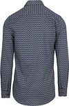 Suitable Shirt Print Navy Product / Achterkant