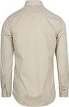 Suitable Shirt Print Beige Product / Achterkant