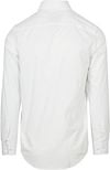 Suitable Shirt Cotton Slub White Product / Achterkant