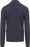 Suitable Strickjacke Struktur Navy Product / Achterkant