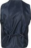 Suitable Gilet Birds Eye Navy Product / Achterkant