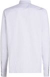 Tommy Hilfiger Chemise Oxford Rayures Bleu Clair Product / Achterkant