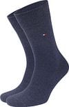 Tommy Hilfiger Classic 2-Pair Socks Blue order online | 371111-356 | Suitable Norway