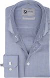 Suitable Overhemd Blauw 187-4 187-4 Prest Monti BrownBlue PDP online bestellen | Suitable