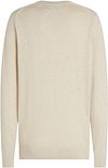 Tommy Hilfiger Pull Cotton Kashmir Ecru Product / Achterkant