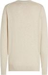 Tommy Hilfiger Pullover Cotton Kashmir Ecru Product / Achterkant