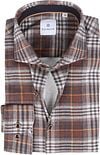 Blue Industry Chemise Jersey Carreaux Marron 2414.22 Brown commander en ligne | Suitable