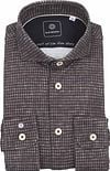 Blue Industry Overhemd Print Bruin 4223.42-Brown kopen | Suitable