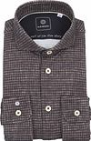 Blue Industry Shirt Print Brown 4223.42-Brown order online | Suitable