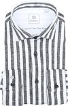 Blue Industry Shirt Stripe Grey order online | 4218.42-Black | Suitable Norway