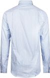 Steppin' Out Shirt Stripe Light Blue Red Product / Achterkant