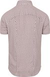 Desoto Short Sleeve Jersey Chemise Impression Multicolore Product / Achterkant