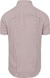 Desoto Short Sleeve Jersey Overhemd Print Multicolor Product / Achterkant
