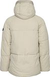 Dstrezzed Nordic Parka Jacket Ecru Product / Achterkant