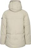 Dstrezzed Nordic Parka Jas Ecru Product / Achterkant