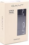 Gant Boxers trunk Lot de 3 Marine Verpakking