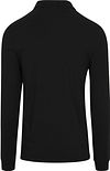Lyle and Scott Black Longsleeve Polo Grey Product / Achterkant