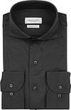 Profuomo Japanese Knitted Shirt Anthracite PPWH30026J-B order online | Suitable