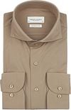 Profuomo Japanese Knitted Shirt Beige PPWH30026D-F4 order online | Suitable