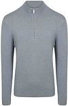Profuomo Pullover Half Zip Luxury Basic Bleu PPWJ10007D-M commander en ligne | Suitable