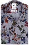 R2 Chemise Flanel Flower Impression Multicolour 130.WSP.102-073 commander en ligne | Suitable