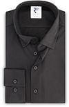R2 Chemise Tricoté Piqué Noir NOS.KNIT.004/020-000020 commander en ligne | Suitable