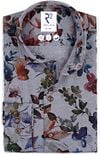 R2 Hemd Flanell Flower Druck Multicolour 130.WSP.102-073 kaufen | Suitable