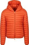 Save The Duck Jacket Donald Orange D30650M-Giga01-70003 order online | Suitable
