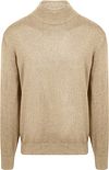 Steppin' Out Pull Col V Cotton Cashmere Ecru SM1203.0001-9100 commander en ligne | Suitable
