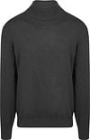 Steppin' Out Rollneck Pullover Cotton Cashmere Anthracite  order online | SM1203.0001-1203 | Suitable Spain