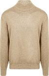 Steppin' Out Rollneck Pullover Cotton Cashmere Ecru SM1203.0001-9100 order online | Suitable