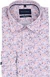 Suitable Hemd Mosaic Druck Rosa SH-HBD-24-03 kaufen | Suitable