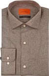 Suitable Shirt Linen Taupe Product