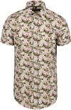 Suitable Short Sleeve Hemd Druck Jungle Grün SH-KM-24-04 kaufen | Suitable
