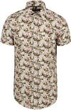 Suitable Short Sleeve Overhemd Print Jungle Groen SH-KM-24-04 kopen | Suitable