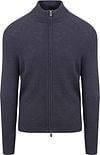 Suitable Strickjacke Struktur Navy kaufen | CA-FZ-SLUB-24 FCD28099 | Suitable