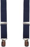 Suitable Suspenders X-Model Navy SUS-X-2,5 navy kl 66 order online | Suitable