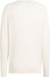 Tommy Hilfiger Pull Cable Off White Product / Achterkant