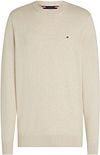 Tommy Hilfiger Pullover Cotton Kashmir Ecru MW0MW28046-HGF kaufen | Suitable
